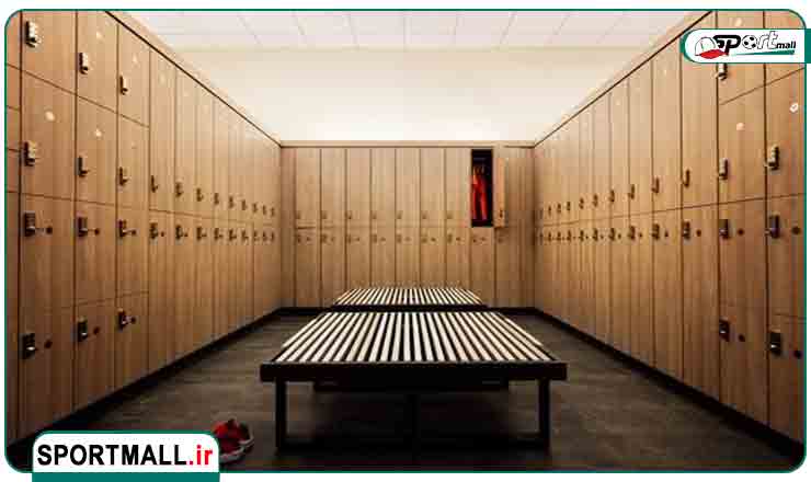 کابین های HPL برای رختکن های استخر